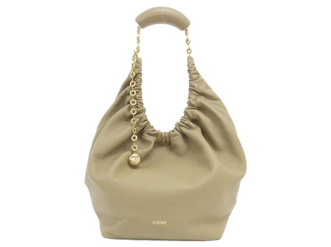 Borsa Loewe Squeeze Medium Verde
