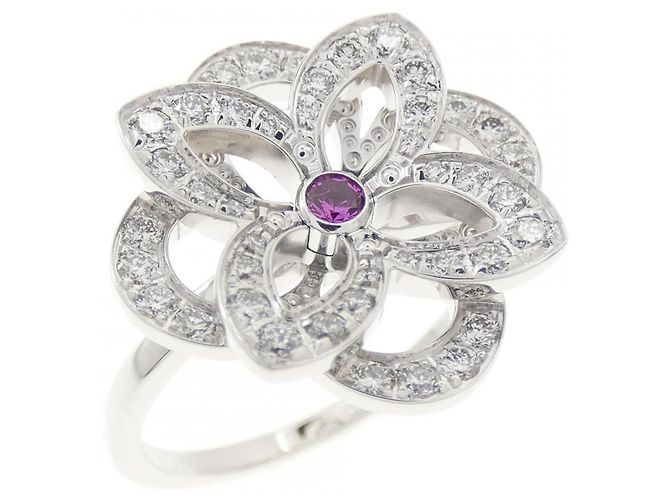 Louis Vuitton Bague Cracker Open Petite Model Ring D'oro