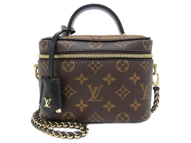 Bolso Louis Vuitton Monogram Vanity PM Castaño Monograma