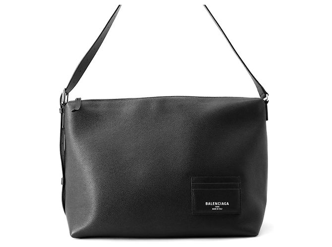 Borsa a tracolla Balenciaga in pelle nera Nero