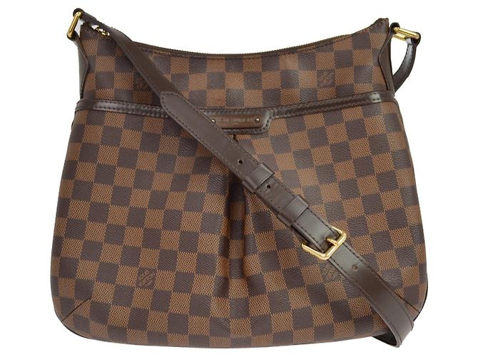 Louis Vuitton Bloomsbury Damier PM Marrom