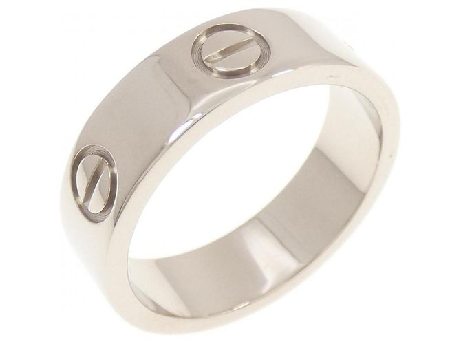 Cartier Love Ring in 18K Weißgold