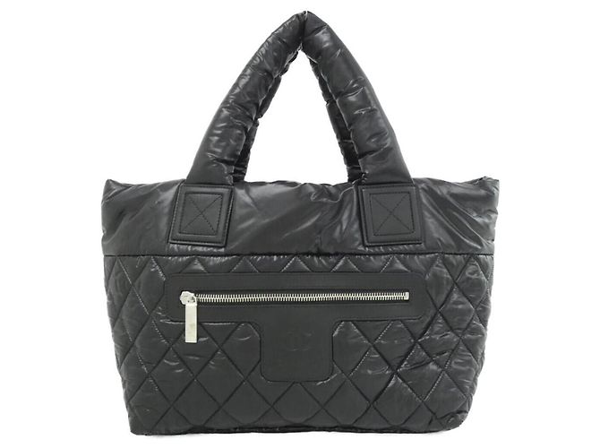 Borsa Chanel Coco Cocoon Nero