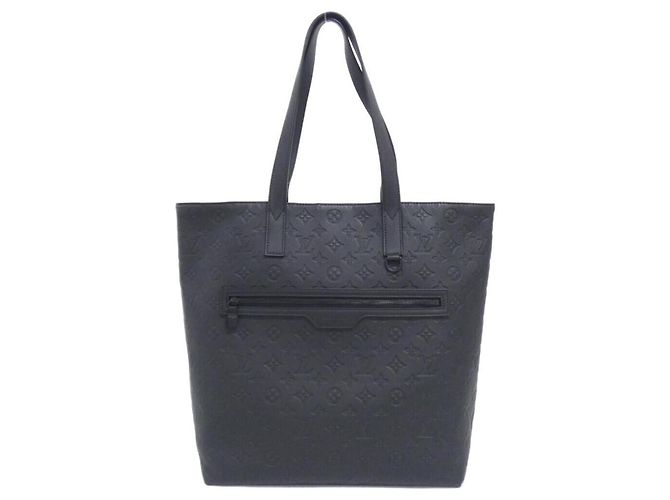 Louis Vuitton Monogram Shadow Excursion Tote Handtasche Schwarz Monogramm