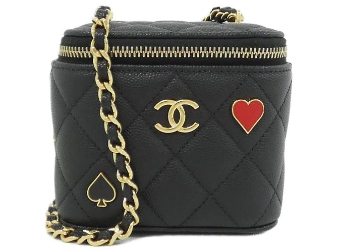 Borsa a tracolla Chanel AP3078 Nero