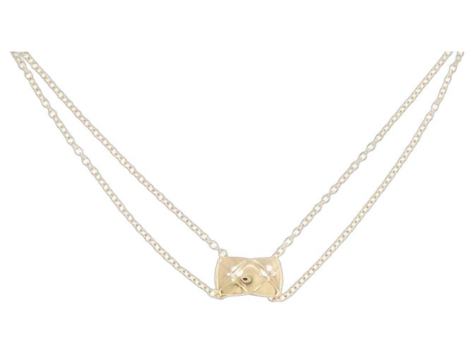 Collana Chanel Coco Crush D'oro