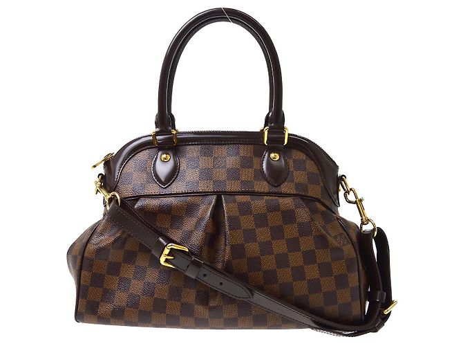 Louis Vuitton Trevi Damier PM Marrom