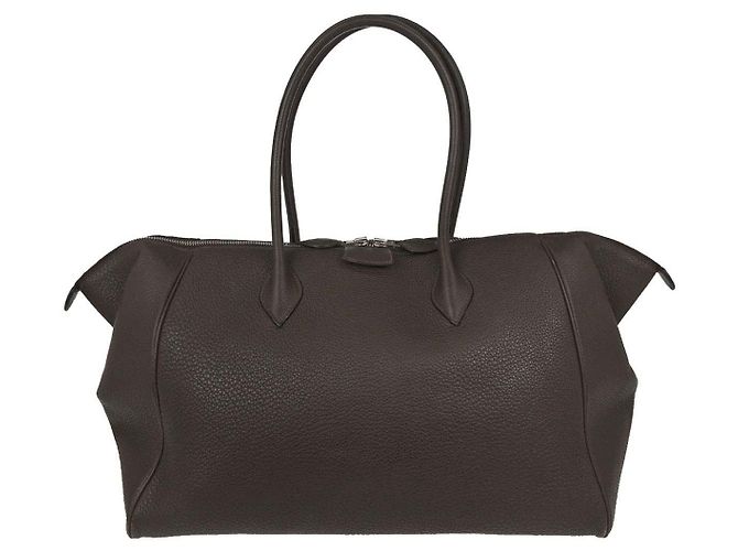 Hermès Hermes Paris-Bombay Clémence 40 Marron
