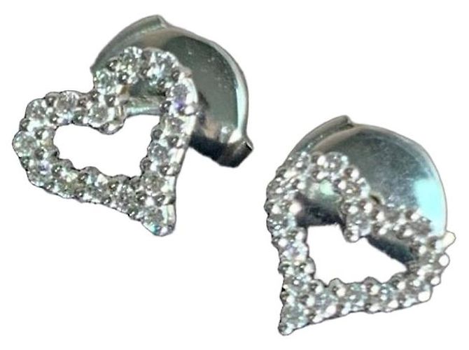 Tiffany & Co Orecchini Tiffany Argento