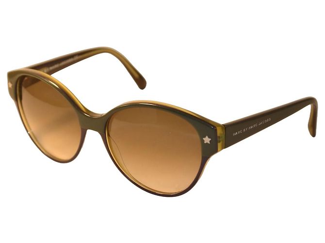 Occhiali da sole Marc by Marc Jacobs Marrone Verde