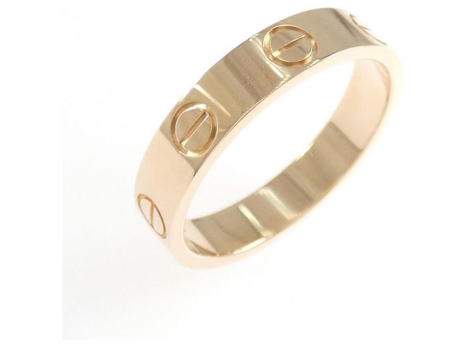 Bague Cartier Mini Love Band