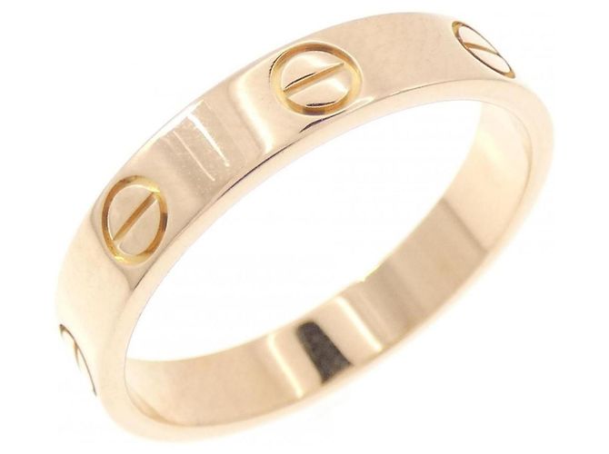 Cartier Mini Love Ring in Roségold