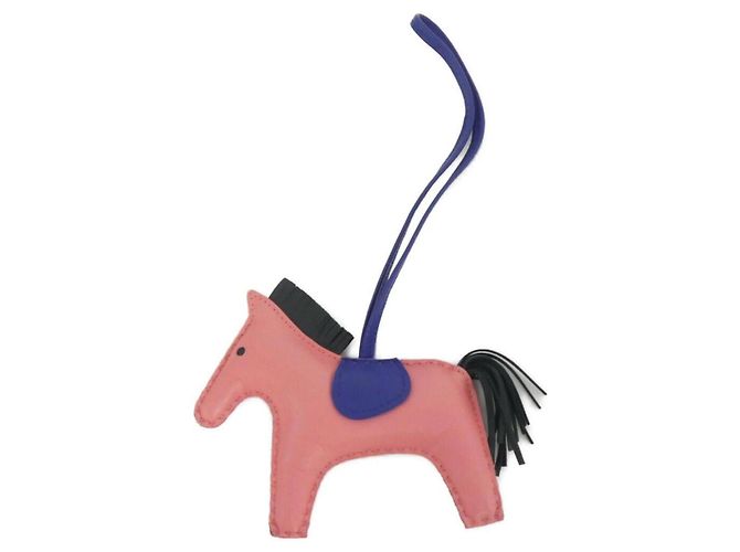 Hermès Hermes Rodeo Accessory Bag Charm MM Rosa