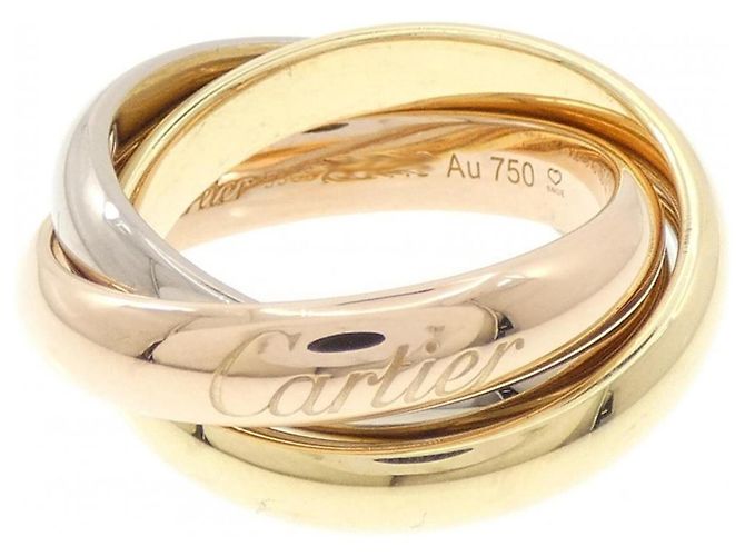 Cartier Trinity Large Ring