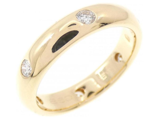 Anello Cartier Stella in oro giallo