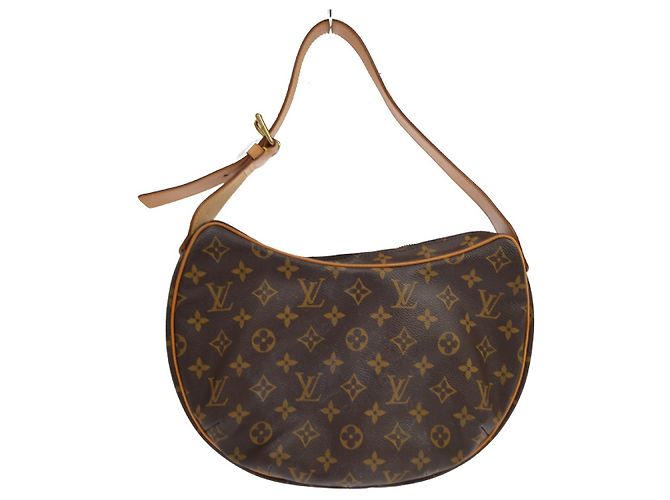 Louis Vuitton Croissant Monogram Canvas MM Marrom