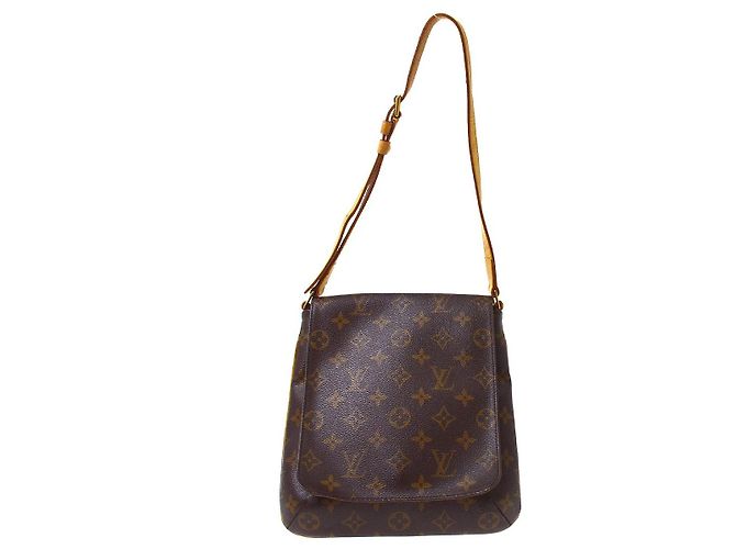 Louis Vuitton Musette Salsa Monogram Canvas PM Marron