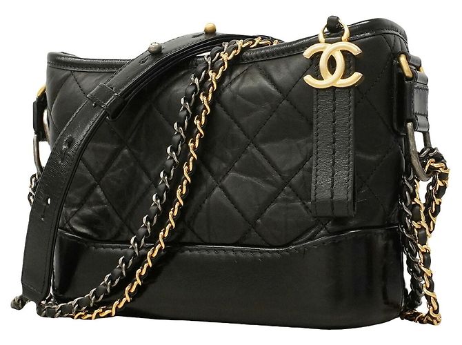 Borsa a tracolla Chanel Gabrielle Nero