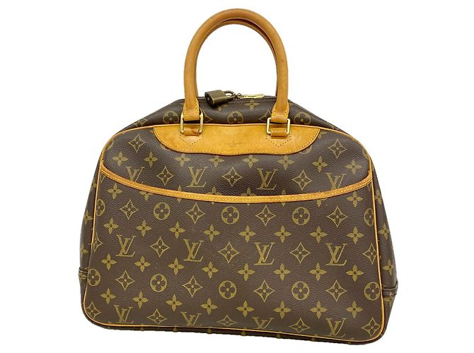 Bolsa Louis Vuitton Monogram Deauville Marrom