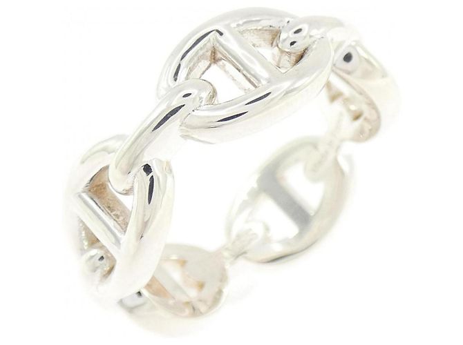 Hermès Chaine d'Ancre Enchainée Ring