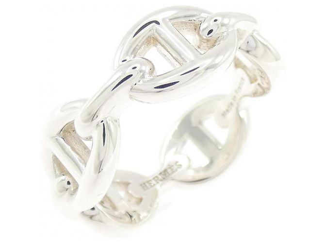 Ring Anello Hermès Chaine d'Ancre Enchainée