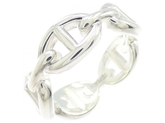 Hermès Hermes Chaine d'Ancre Enchainée Ring