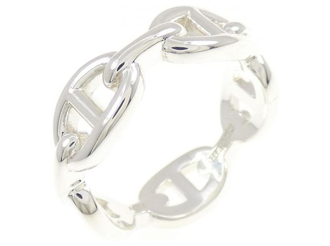 Ring Anello Hermès Chaine d'Ancre Enchainée