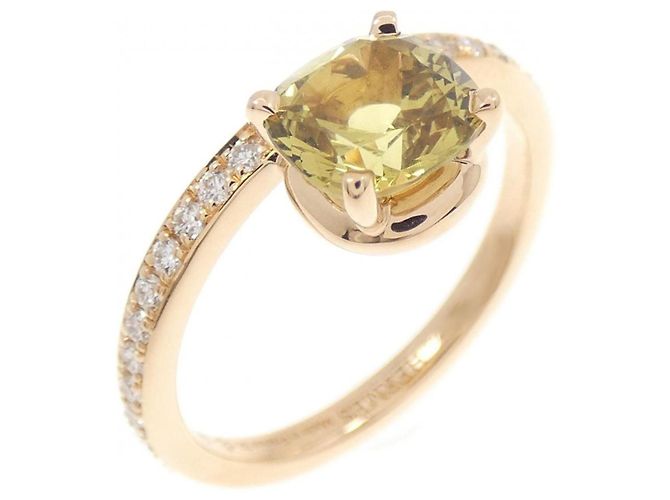 Ring Anillo Hermès Grand Jeté Couleur Diamond Band