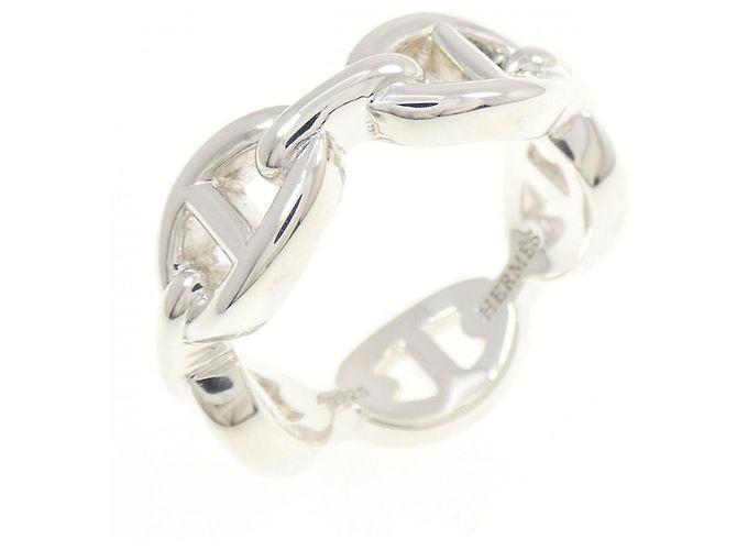 Ring Anello Hermès Chaine d'Ancre Enchainée