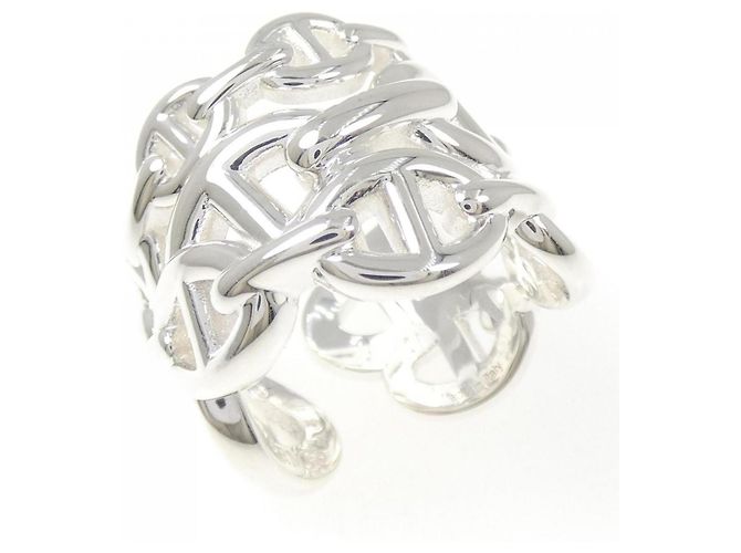 Ring Anello Hermès Chaine d'Ancre Enchainée