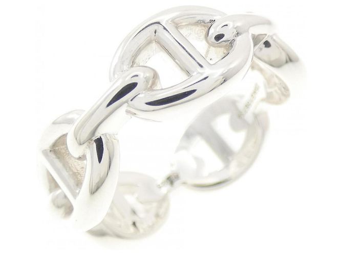 Ring Anillo Hermès Chaine d'Ancre Enchainée