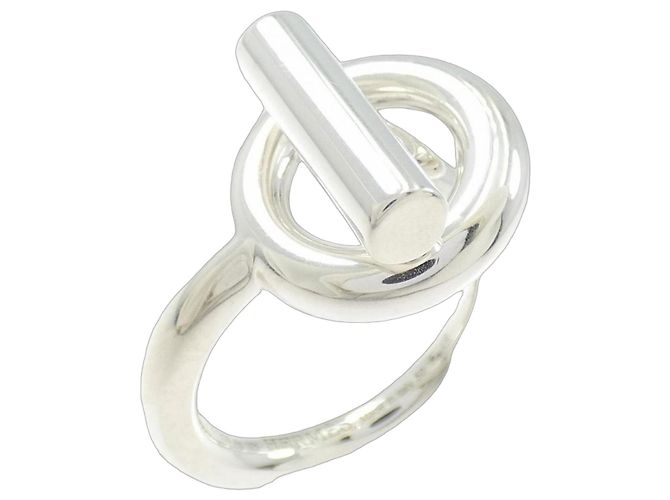 Hermès Echappé Band Ring