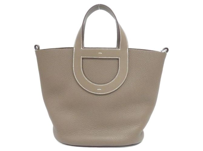 Hermès Bolsa Hermes In The Loop Taupe