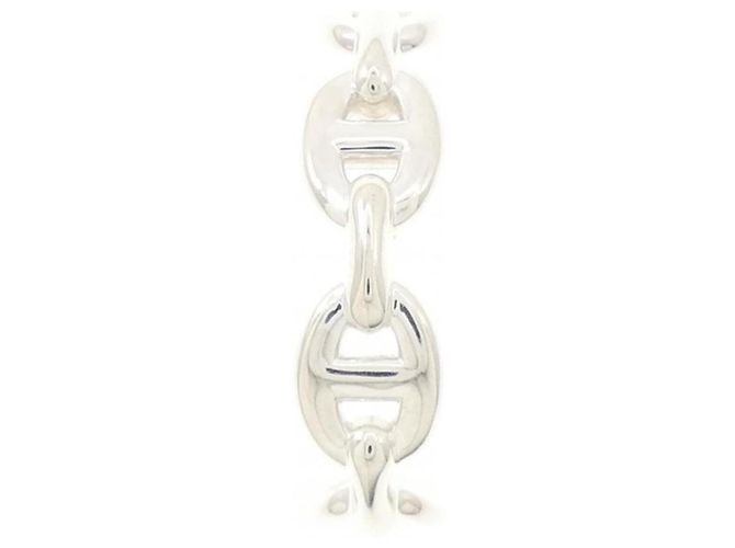 Hermès Orecchini a lobo Hermes in argento sterling 925