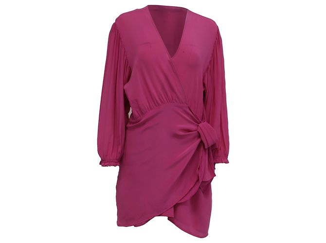Abito Mini Iro in seta rosa