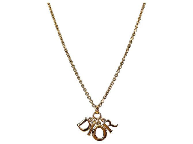 Dior Collier Revolution Gold Doré