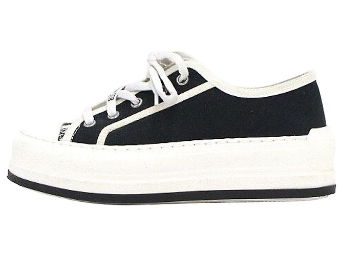 Dior Sneakers da donna in bianco e stile platform
