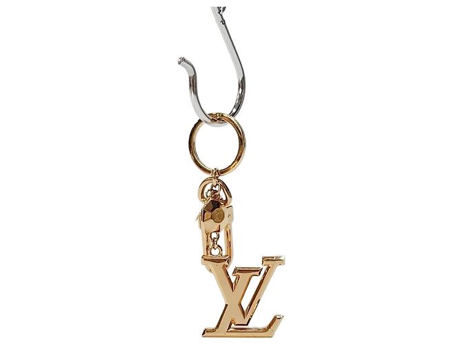 Louis Vuitton Pocket Key Holder Oro Metallo D'oro