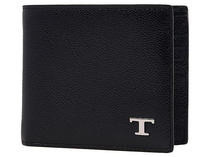 Tod's Men's Leather Wallet Black