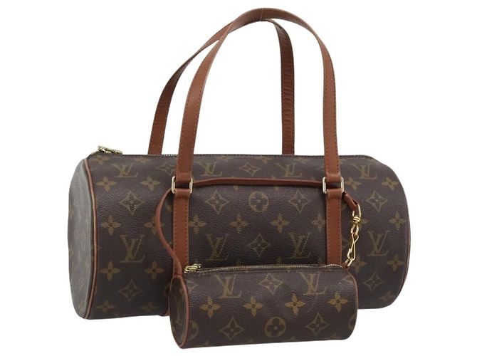 LOUIS VUITTON Monogram Papillon 30 Handtasche M51365 LV