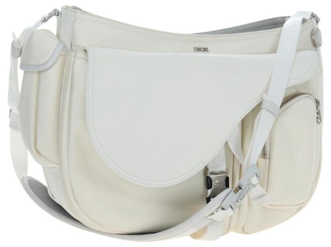 Christian Dior Saddle Messenger Bag Nylon Sacai Collaboration