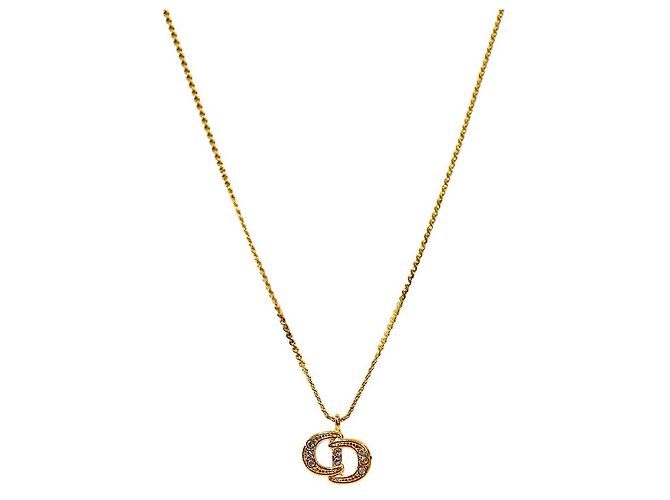 Dior Collana Cubic CD Gold D'oro