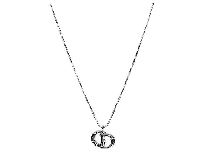 Collar Dior plata