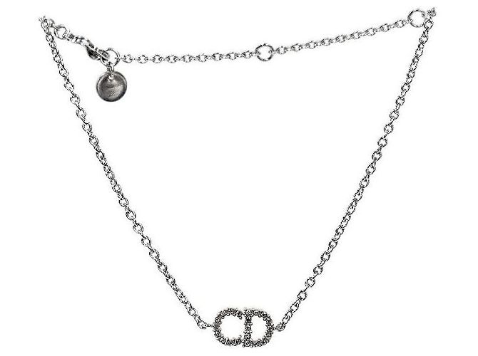 Dior Clair Dune Silver Bracelet Silvery