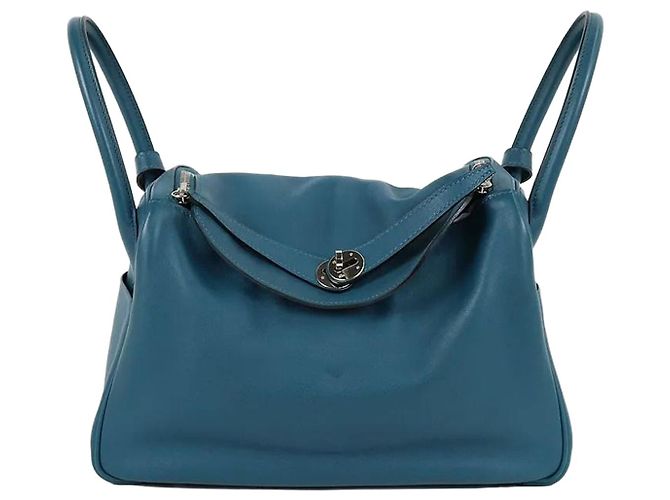 Hermès Lindy Colvert Stamp Swift Prata