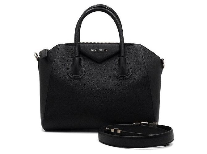 Givenchy Borsa Antigona Tote Bag piccola e borsa a tracolla Nera Nero