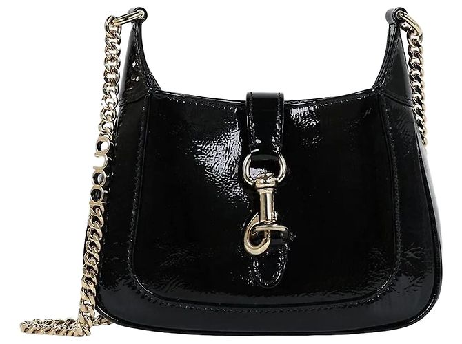 Gucci Jackie Tote Mini Black Noir