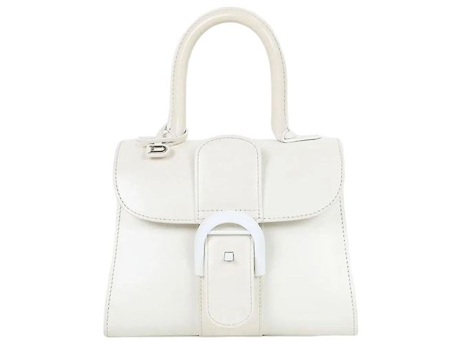 Delvaux Briant Mini Box Ivory Blanco