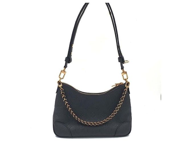 Louis Vuitton Empreinte Bloy PM Borsa in pelle nera Nero