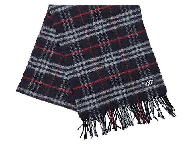 Écharpe Burberry Check en laine Multicolore